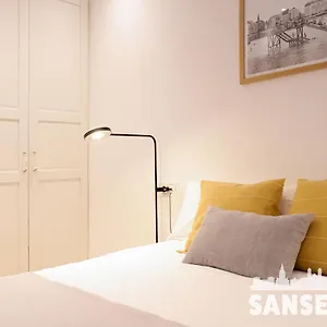 Appartement Ondarreta By Sanse Holidays, Saint-Sébastien